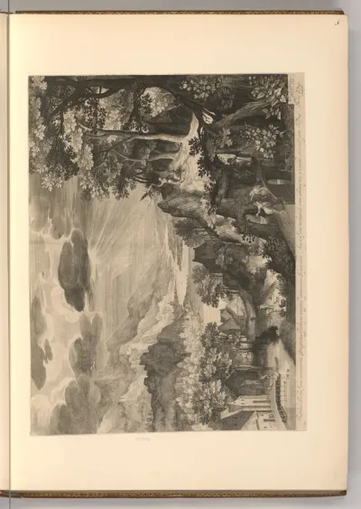 Landschaft mit Abrahams Opfer