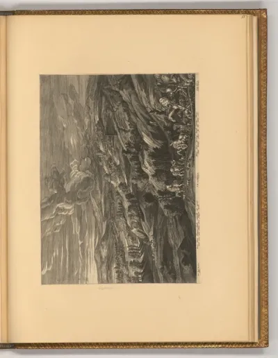 Landschaft mit Jakob