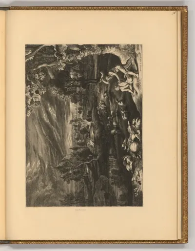 Landschaft mit Kain und Abel