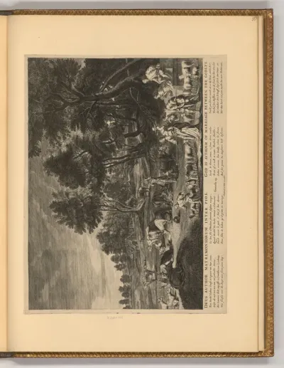 Landschaft mit pastoralen Szenen