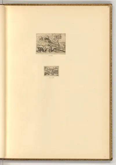 Landschaften mit biblischen Szenen