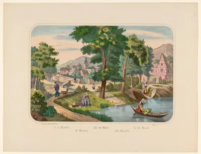 Landschap aan de Mosel