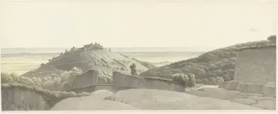 Landschap bij Albano Laziale