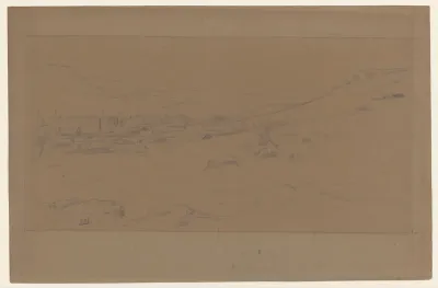 Landschap bij Algiers
