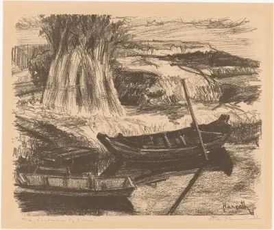 Landschap bij Amsterdam