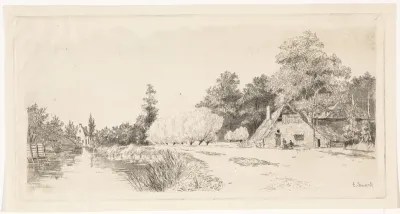 Landschap bij Baambrugge