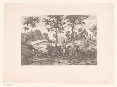 Landschap bij Civitella