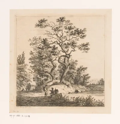 Landschap bij de Samber