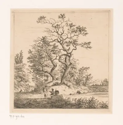 Landschap bij de Samber