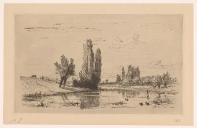 Landschap bij De Steeg