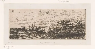 Landschap bij Dinant