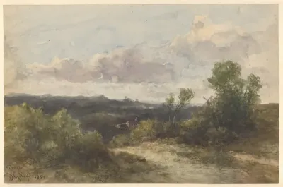 Landschap bij Dongen