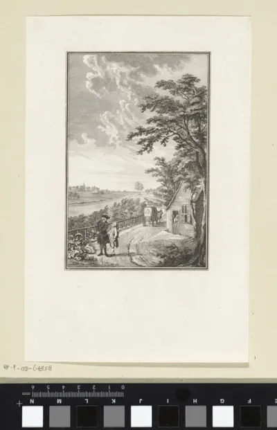 Landschap bij het Huis Rhederoord in De Steeg