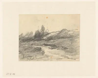 Landschap bij Hilversum