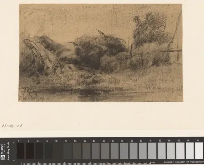 Landschap bij Kortenhoef