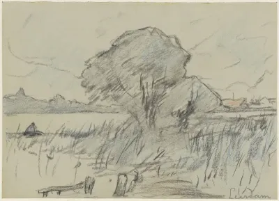 Landschap bij Leerdam