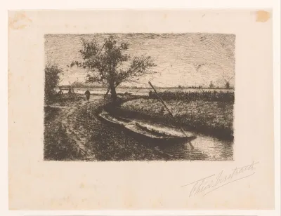 Landschap bij Leiden