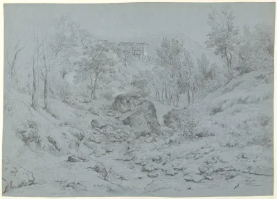 Landschap bij Lucca