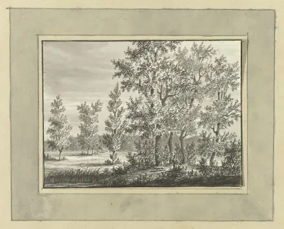 Landschap bij Nassau Usinge