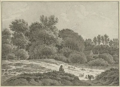 Landschap bij Overveen