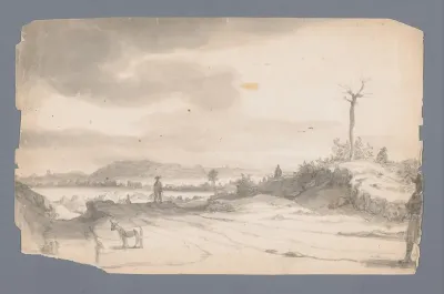 Landschap bij Renkum