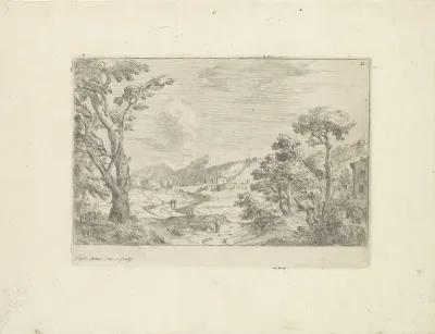 Landschap bij Rome