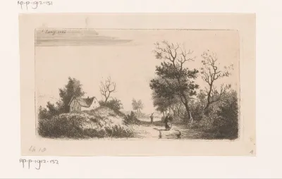 Landschap bij Ruisbroek
