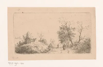 Landschap bij Ruisbroek