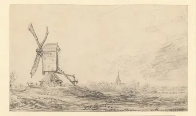 Landschap bij Voorburg