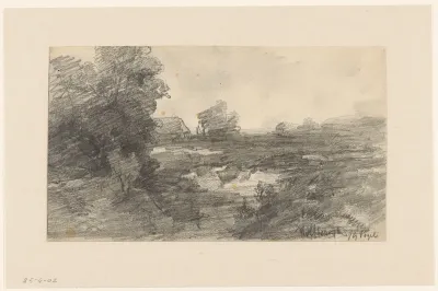 Landschap bij Wolfheze