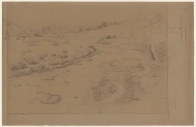 Landschap in Algiers, Rummel