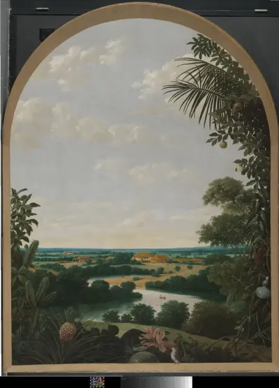 Landschap in Brazilië