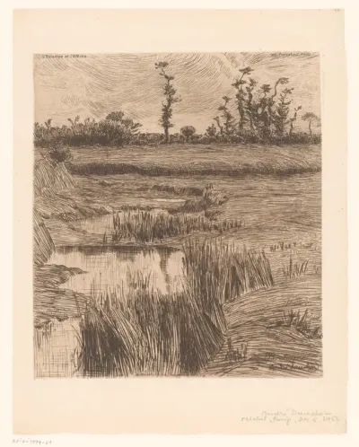 Landschap in Bretagne
