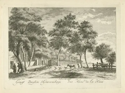 Landschap in de omgeving van Den Haag