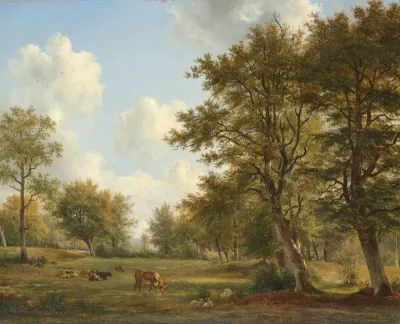 Landschap in de omgeving van Hilversum