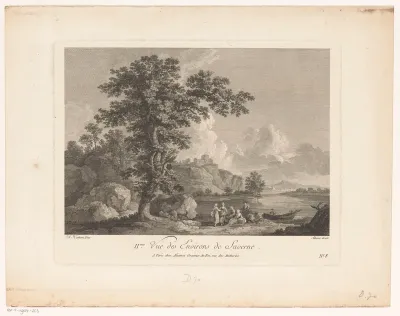 Landschap in de omgeving van Saverne