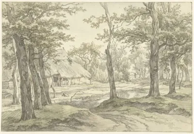 Landschap in Eext (Drenthe)