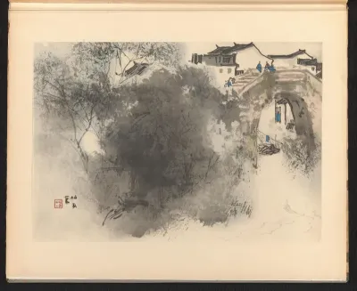 Landschap in Zuid-China