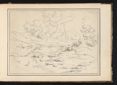 Landschap met begroeiing te Belmonte