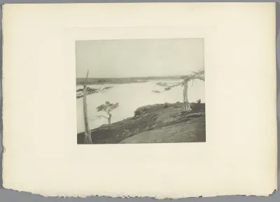 Landschap met bomen, Japan