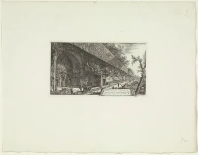 Landschap met bouwwerken in de Albaanse Heuvels