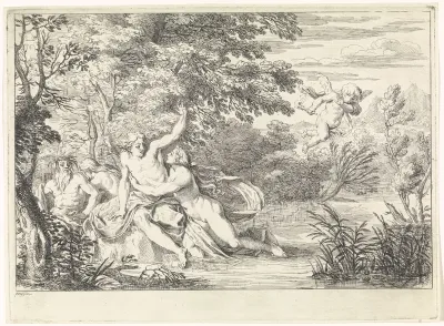 Landschap met Byblis en Caunus
