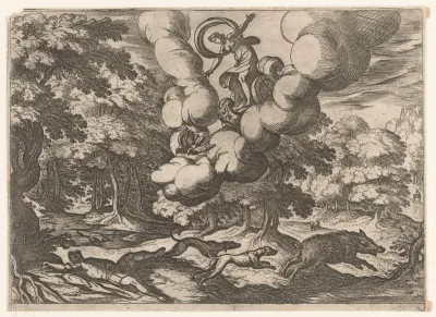 Landschap met de dood van Adonis