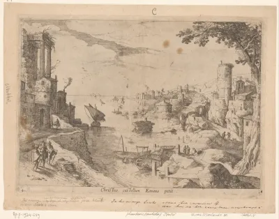 Landschap met de Emmaüsgangers