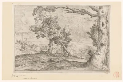 Landschap met de Kruisberg