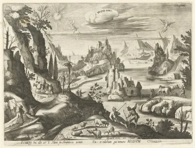 Landschap met de val van Icarus