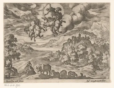 Landschap met de val van Phaëthon