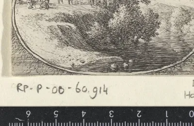 Landschap met een kudde koeien