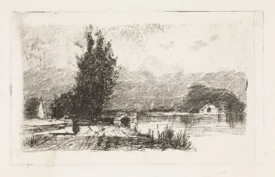 Landschap met een rivier