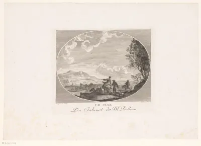 Landschap met herders